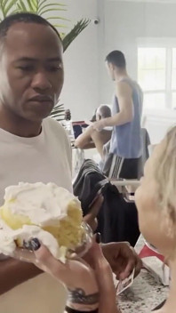 Bts: Kora Shares Her Gangbang Dick Cake