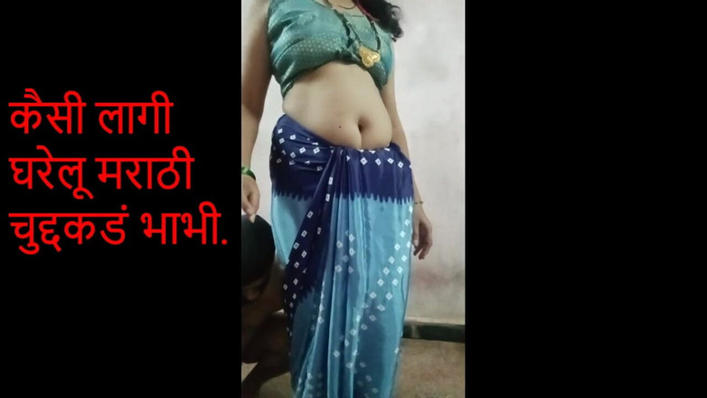 Rangeeli_Mangala: Kocası cezalandırıyor desi marathi yenge