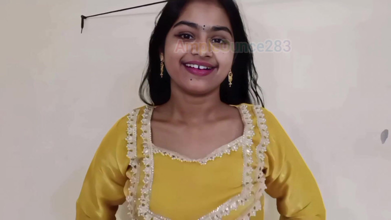 AmpleOunce283: Traditional Indian Girl Deepthroat and Cum in Mouth POV