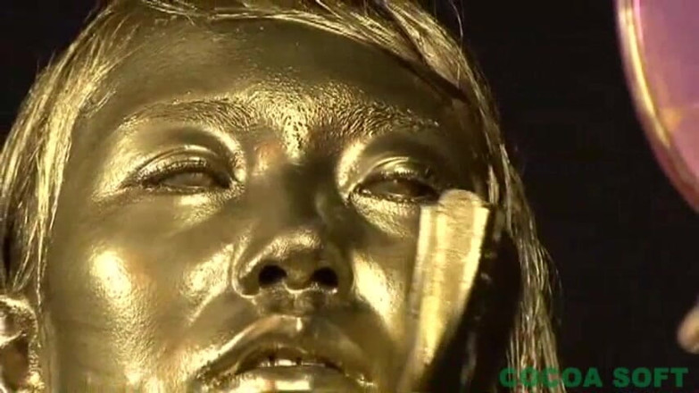 Cocoa Soft: The first masturbation scene is recorded in the Gold Paint...