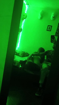 Ladyboy Dancing Me and Showing Me His Tight Ass