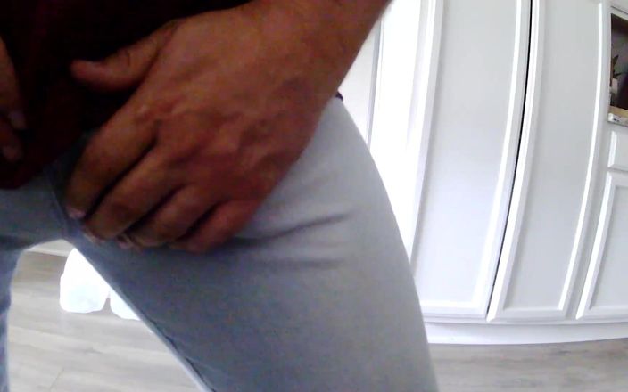 Dick Pants: Ausbeulen-tanz in meiner blue jeans