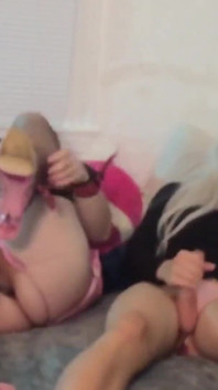 Super sexig Sissy jävla TS Kelsey Mästare - Kollektion 5