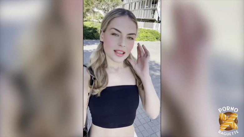 Porno Baguette: Marie, 발정난 소녀, 대물 자지에게 따먹히다