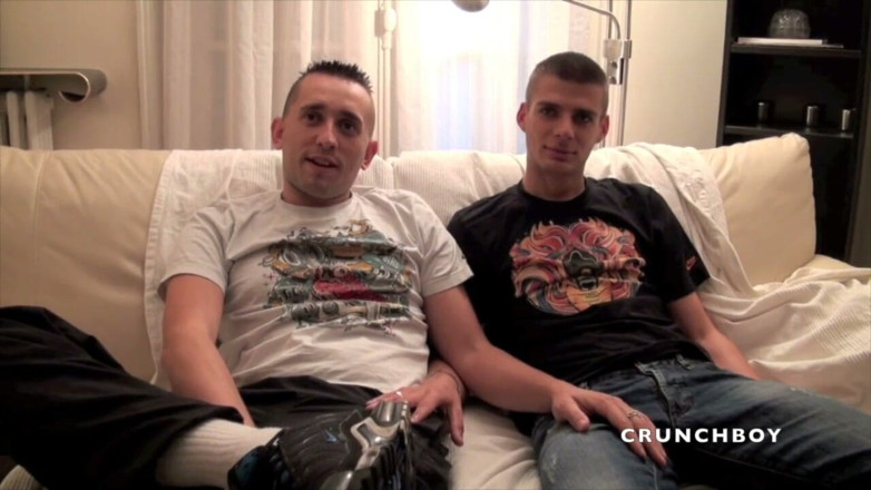 STRAIGHT BOY CURIOUS: Genç heteroseksüel babayı eğlenmek için sikiyor
