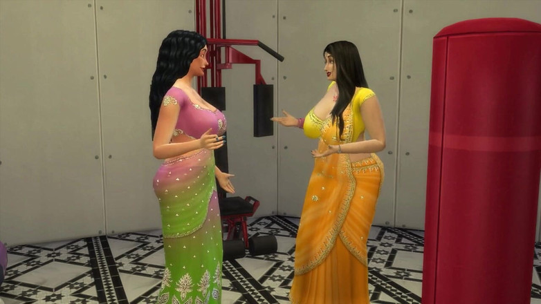 Desi Sims: 에피소드 8 - 시바니와 바산티 - 팬 요청