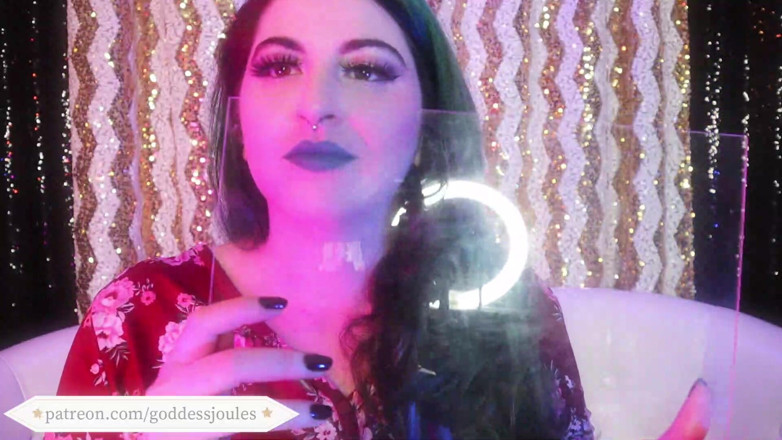 goddessjoules: 팬티 립스틱 키스 Asmr