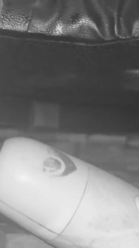 搾乳台の上で拘束された貞操檻の中で射精させられました