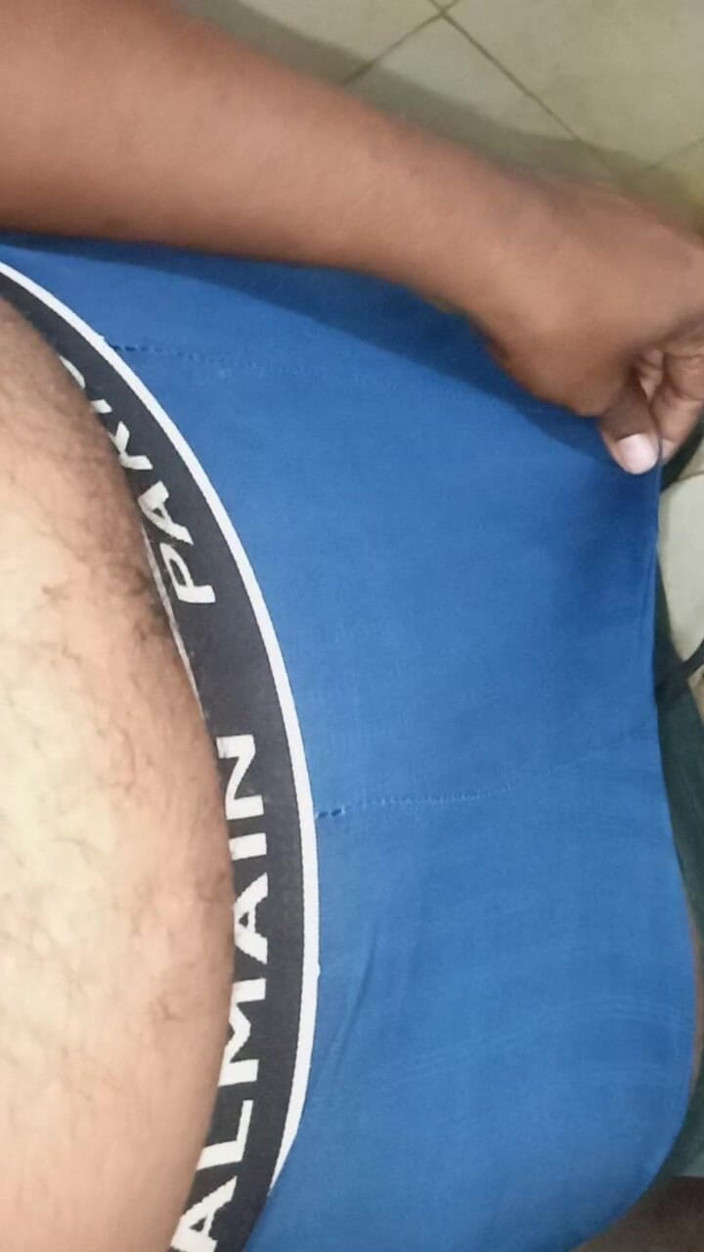 Sweet Indian cock: I'm Indian Boy Outdoor Masterbtion with Kissing Wife