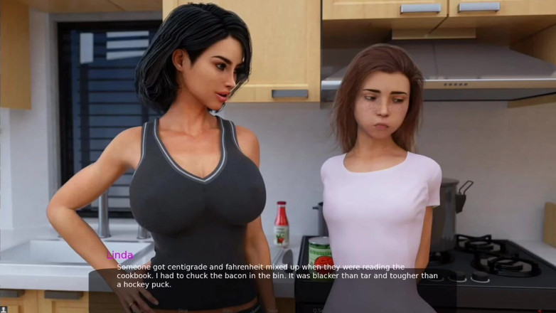 Johannes Gaming: Milfy city # 27 mi kouřila, zatímco je v místnosti