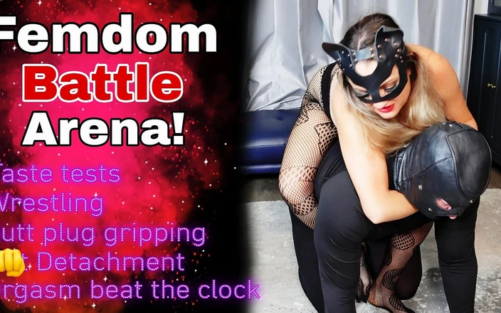 Breaking My Cane on His Ass Femdom Spanking
