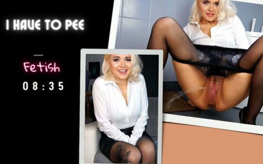 Thumbnail of I Have to Pee. Pissing, Dirty Talk. Fetish