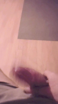 Stretching and Horny Cum