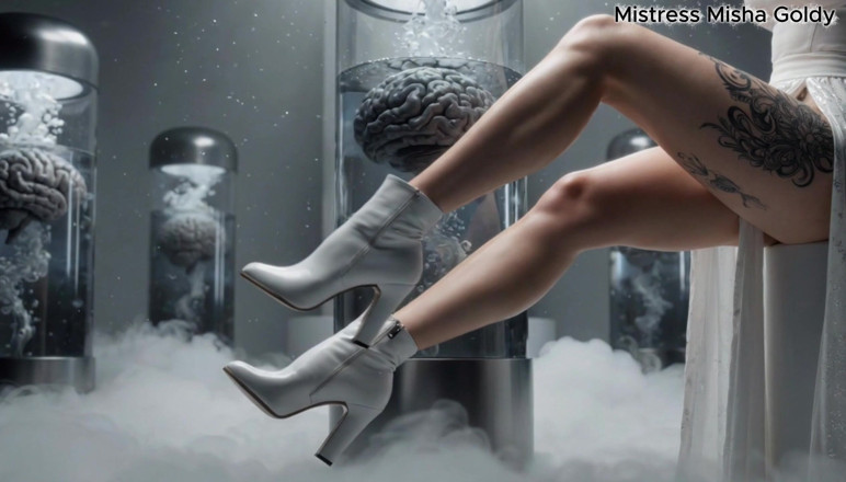 Goddess Misha Goldy: Mein Geruch macht dich zu meiner schwachen kleinen Schlampe, die...