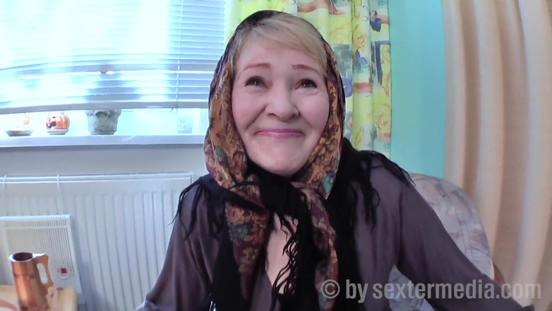 Sextermedia by Pete: Grandma Masturbates Until Grandpa Finds Out