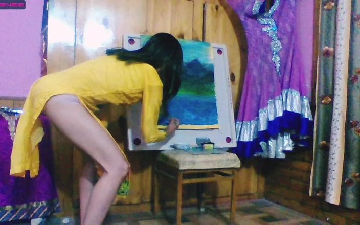 Bolly Karma: Приголомшлива мамка робить мінет.