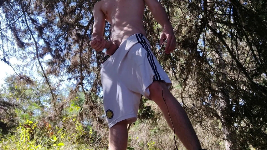 Latino Jerks off in a Public Park. (Juan sebastian) Latino Jerks off in a Public Park. (Juan sebastian)