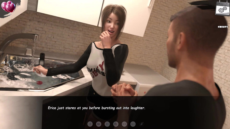 3D Cartoon Porn: Burning Boundaries 9: Mike's Panties Masturbate &amp; Cum
