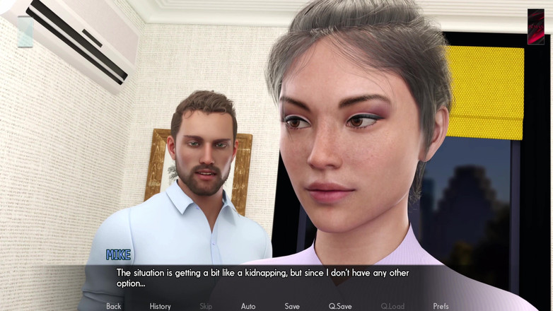 Wickedgammes: Mike, Penyelidik Swasta dengan Penis Besar (bagian 4)