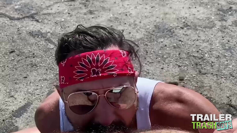 Trailer Trash Boys: Trailertrashboys - Padrasto Vince Parker em pêlo Jake Nicola