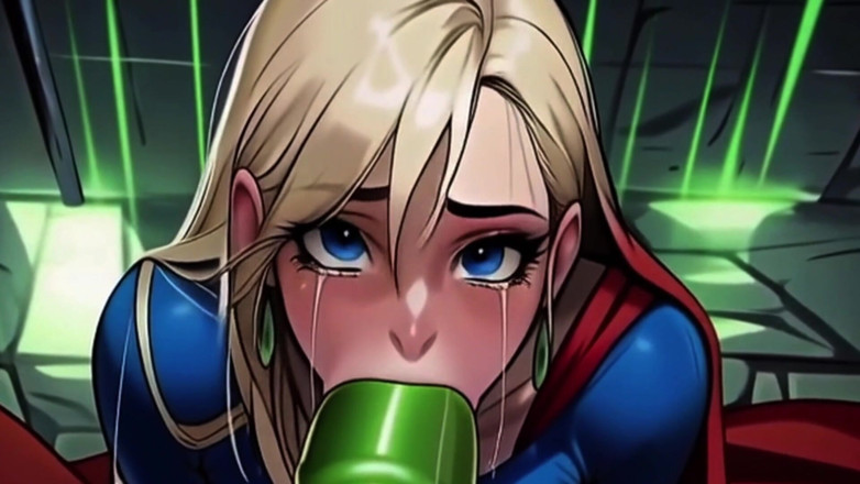 Spicy Toons: Kara vs. Kryptonite Krew 3