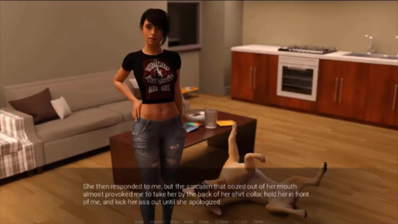 Visual Novels: Bağlı bölüm 3