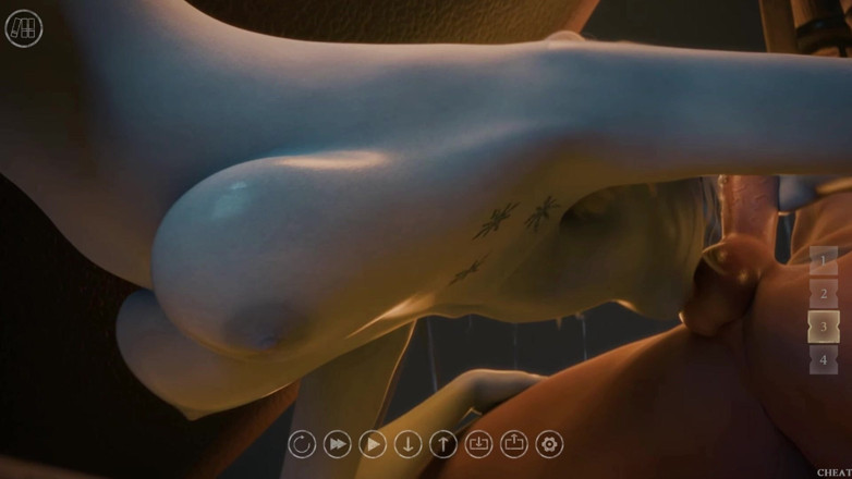 3D Cartoon Porn: The Seven Realms 61 - Atlas &amp; Morwen Night Berkongkek di Kent. Menghisap...