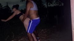 We Went for a Run and Fucked