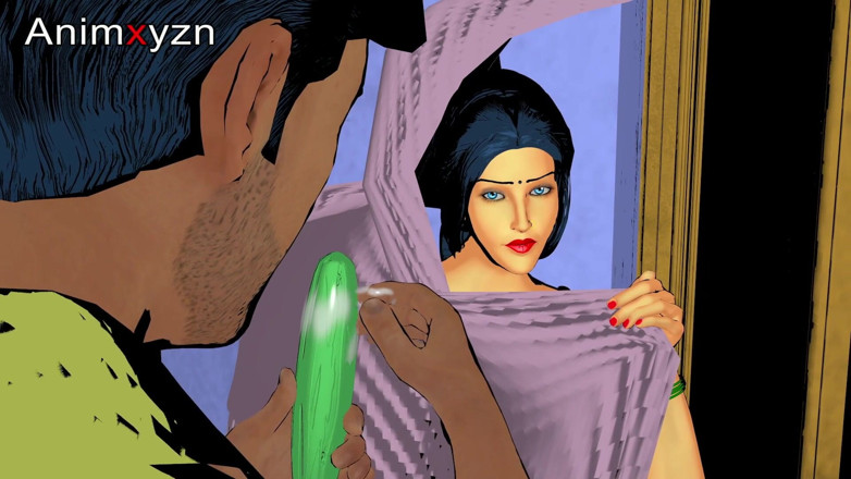 Animxyzn: 남매에게 따먹히며 음탕한 목마름을 해소하는 Neha Bhabhi