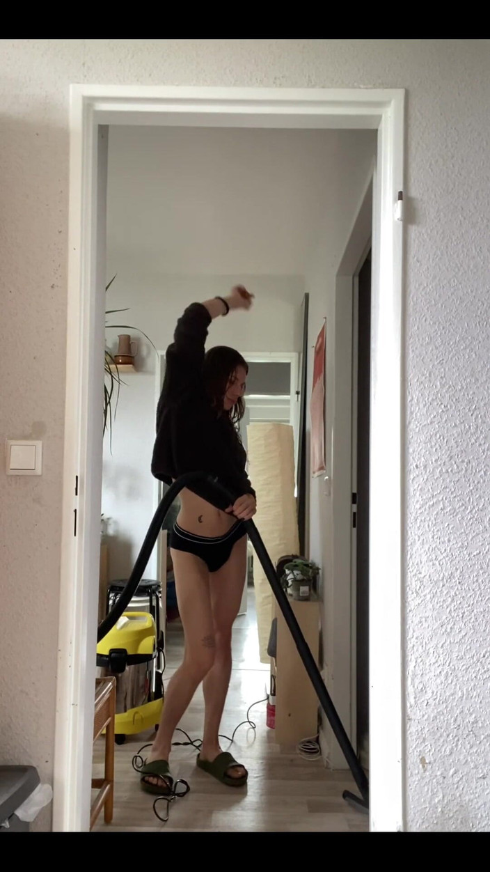 iamtonyrey: Tidy up My Apartment with Me. I'm Such in a...