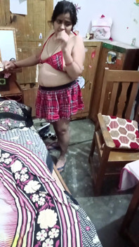 Red Mini Skirts