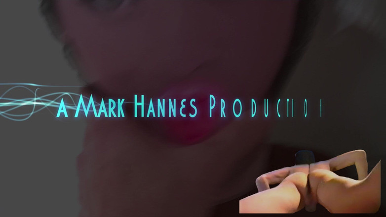 Mark Hannes: Nahá černá sexdoll creampie šukání ve stoje masturbace