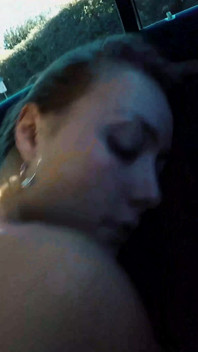 Sadie’s Tight Shaved Pussy Gets Licked, Fingered, and Fucked Outdoors