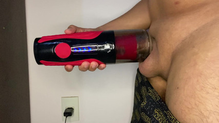 Greedy truck: 4 Orgasms in 8 Intense Minutes