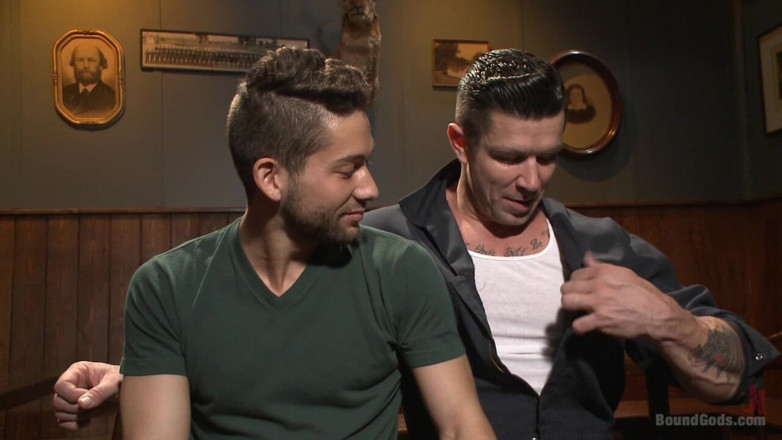 Bound gods: The Creepy Handyman's Best Date Ever