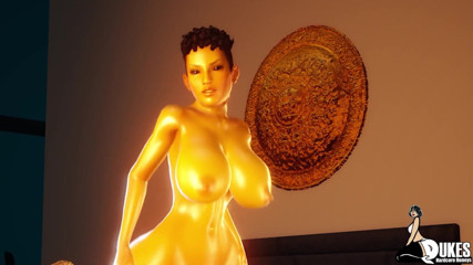 Dukes Hardcore Honeys: Una casalinga ed un succube d'oro vengono riempite di un...
