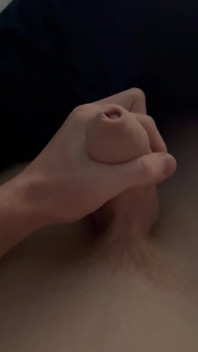 Twink Masterbation Soft to Hard - Perfect Teen Cock