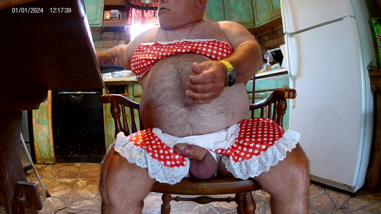 Mark Fletcher: Знову одягнений, використовуючи мою сперму, щоб зняти ще один великий камшот