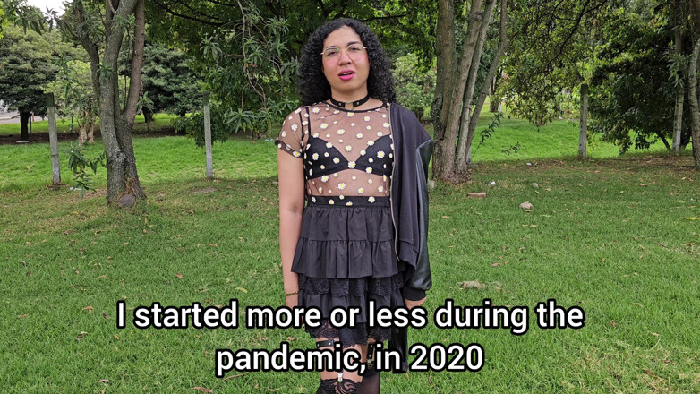 Crossdressed: First Interview with Veronica Sanders Ends with My Face Covered...