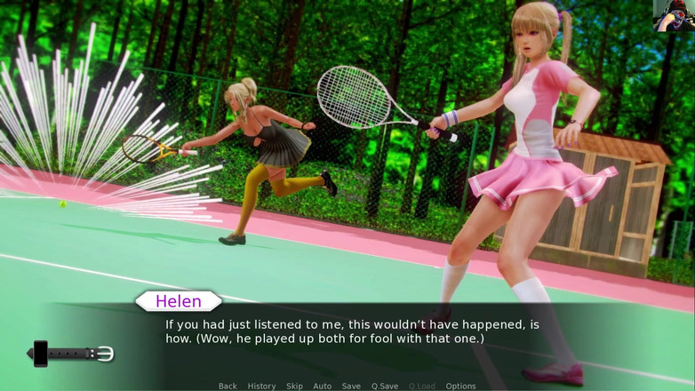 Joystick Cinema: Waifu Academy (pt 37) - Kärlek serverar kärlek