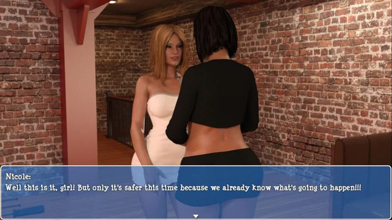 Dirty GamesXxX: Lily of the Valley: ze gaan seks hebben