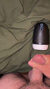 Rovnou kouření Hračka vibrator s výstřikem