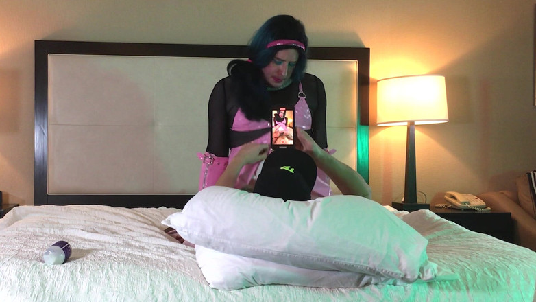 Jake Grand the man: Trans in Chastity Fucked Raw - Compilation 7