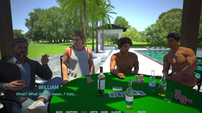 Wickedgammes studio: 私の妻、ホットで飽くなきイタリア人痴女 (パート 22