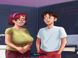 Mr Studio X: SummerTime Saga - у тебя член на лбу E1 # 72