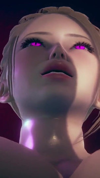 Sex with a Big Curvy Babe - 3D Hentai