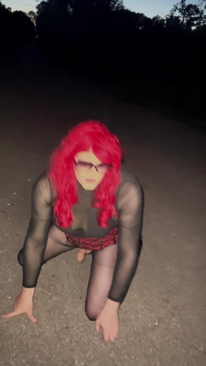 Nadine Johanna: Horny Trans Sluts