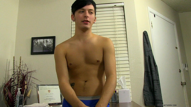 Teach Twinks: Op de set met Ryker Madison