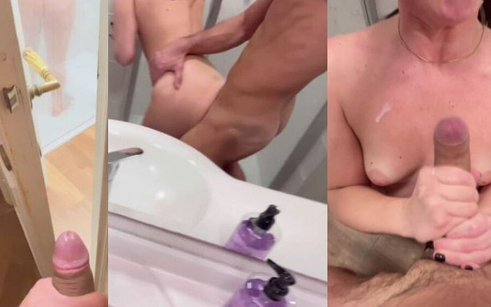 Coupleflage: 在淋浴时，我给我的继妹一个惊喜