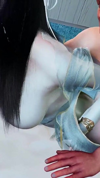 Qing yi богиня вогню та дупи - 3d анімація хентай